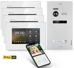 Balter EVO-HD Video T&uuml;rsprechanlage, Video T&uuml;rklingel mit Kamera, Smartphone...