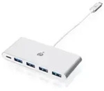 IOGEAR GUH3C4PD - USB 3.2 Gen 1 (3.1 Gen 1) Type-C - USB 3.2 Gen 1 (3.1 Gen 1)...