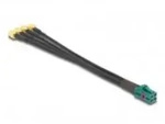 Delock Antennenkabel - Mini FAKRA Z Steckverbinder (M) - zu SMA (S) - 20 cm - RA