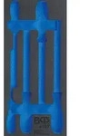 BGS technic Werkstattwageneinlage 1/3 | leer | f&uuml;r Art. 4197