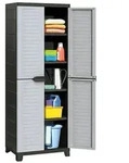 vidaXL Kunststoffschrank 65x45x181 cm