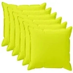 vidaXL Kissenbezug 6 stk. HOUTEN Hellgr&uuml;n 45 x 45 cm Polyester