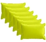 vidaXL Kissenbezug 6 stk. HOUTEN Hellgr&uuml;n 50 x 70 cm Polyester