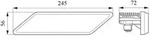 HELLA 1GE 996 198-411 LED-Arbeitsscheinwerfer - Modular Worklight Base Style