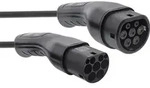 InLine EV Autoladekabel Typ 2 11 kW 3-phasig 2,5 m IP65 schwarz