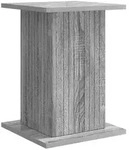 vidaXL Pflanzenst&auml;nder Graues Sonoma 30,5 x 30 x 43 cm Holzwerkstoff