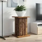 vidaXL Pflanzenst&auml;nder Altholz 30,5 x 30 x 43 cm Holzwerkstoff