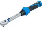 "BGS Drehmomentschl&uuml;ssel Abtrieb Au&szlig;envierkant 6,3 mm (1/4") 6 - 30 Nm - 7181"