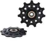 Campagnolo Schaltr&auml;dchen-Set f&uuml;r Record RD-RE900,11-f.,8.4mm, schwarz (1 Set)