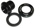 Truvativ 11.6115.530.050 Kurbelschrauben M18/M30 f&uuml;r BB30, schwarz, 3-teilig (1 Set)