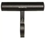 ergotec 06025001 Computer/Licht-Adapter Alu, 31,8mm, schwarz/matt