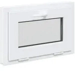 vidaXL Kippfenster f&uuml;r den Keller RISOR 65 x 45 cm PVC und Glas