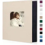 Fotoalbum 10x15 Leinen Slipin Hochzeitstag Familie 400 Fotos Beige