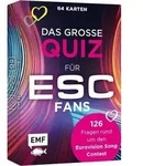 Kartenspiel: Das gro&szlig;e Quiz f&uuml;r ESC-Fans