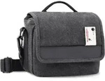 Kameratasche Schultertasche spiegellose wasserdicht Leinen Schwarz S