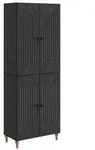 vidaXL Schrankset 2 pcs 66 x 34,5 x 90 cm Holzwerkstoff