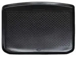 vidaXL Kofferraummatte Schwarz Geeignet f&uuml;r SEAT ATECA 2016- Gummi