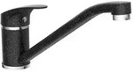GRANIT Sp&uuml;ltischarmatur, Granit/Schwarz