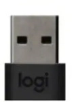 Logitech Logi Zone Wired USB-A Adapter - USB-Adapter - USB Typ A (M) - zu 24 pin