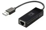 LevelOne Adapter Fast Ether.USB-A2.0->RJ45 100Mbps / Konverter USB