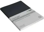 Notizheft Linescape ca. A5 68 Seiten 80g Softcover kariert dunkel-/hellgrau 2...