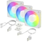Arctic BioniX P12 A-RGB white 3 pack retail