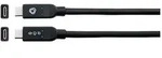 KRAMER C-U32/MFF-15 - Passives USB-C Kabel (USB-C male / USB-C male | 4K@60Hz...
