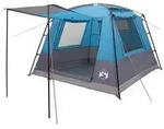 vidaXL Toilettenzelt Blau 10 Personen