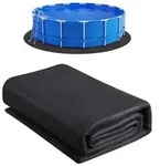 VEVOR Poolunterlage, 4,5 m, f&uuml;r oberirdische Schwimmbecken, extra dicke Bodenplane,