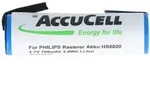 Akku passend f&uuml;r PHILIPS Rasierer Akku HS8020, HS8040, HS8060, HS8070, HS8420,