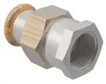 Geberit GE Mapress Therm, &Uuml;bergangsverschraubung, d 28 mm x Rp 1, NPW, 1 Stk.