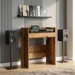 vidaXL DJ Tisch Altholz 62 x 45 x 102 cm Holzwerkstoff