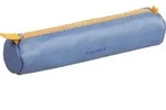 Rhodia Rhodiarama rundes Schlamperm&auml;ppchen 21,5x&Oslash;5cm Kunstleder Saphir 318898C