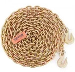 VEVOR Transportbinderkette G80 Abschleppkette mit Haken, 2222,6kg Last,...