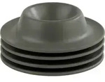 APS Eierbecher EGGY, aus Melamin, grau, 4er Set