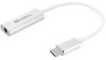 SANDBERG Adapter USB-C auf Klinkenstecker