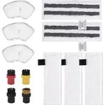 12 St&uuml;ck Mikrofaser Ersatzt&uuml;cher Set f&uuml;r K&auml;rcher Dampfreiniger SC2 SC3
