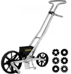 VEVOR S&auml;maschine Aluminium+ABS Hands&auml;maschine 6xSaatplatten einreihige