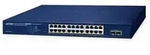 Planet 24-Port Poe+ Web Smart Switch GS-2210-24P2S