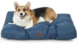 Hundekissen 76x50cm Hundebett dunkelblau L 76 x B 50 x H 10 cm