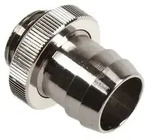 EK Water Blocks EK-HFB Anschluss gerade G1/4 Zoll AG auf 12mm ID - nickel silber