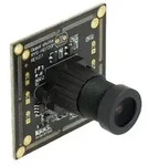 DeLOCK USB 2.0 Camera Module with Global Shutter black / white 0.92 mega pixel 32&deg;