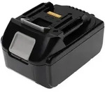 EXTENSILO Akku kompatibel mit Makita LXPK01Z1, LXPK01Z, LXSF01, LXPH05Z,...