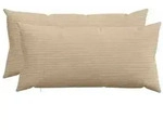 vidaXL Kissenbezug 2 pcs HEERLEN Taupe 40 x 70 cm Cord