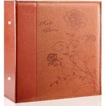 Fotoalbum 10x15 600 Slip in Ledercover Hochzeit 600 Fotos Braun