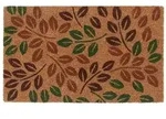vidaXL Fu&szlig;matte Natur 45x75 cm Kokosfaser Getuftet