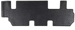 vidaXL Autofu&szlig;matte Schwarz Geeignet f&uuml;r VW T5 2010-2015 Gummi