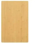 vidaXL Tischplatte 60x100x4 cm Bambus