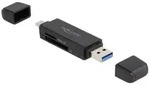 Delock - Kartenleser (SD, miniSD, RS-MMC, TransFlash, MMCmobile, microSD,...