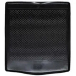 vidaXL Kofferraummatte Schwarz geeignet f&uuml;r MAZDA 6 SEDAN 2013- Gummi